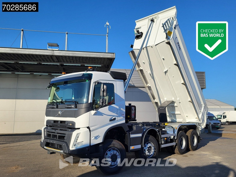 Volvo FMX 500 8X6 NEW! 18m3 KH-Kipper Steelsuspension Big-Axle Automatic Euro 6 - قلابات: صور 1 Volvo FMX 500 8X6 NEW! 18m3 KH-Kipper Steelsuspension Big-Axle Automatic Euro 6 - قلابات: صور 1
