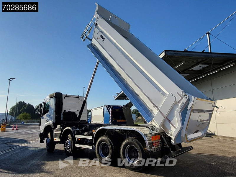 Volvo FMX 500 8X6 NEW! 18m3 KH-Kipper Steelsuspension Big-Axle Automatic Euro 6 - قلابات: صور 2 Volvo FMX 500 8X6 NEW! 18m3 KH-Kipper Steelsuspension Big-Axle Automatic Euro 6 - قلابات: صور 2