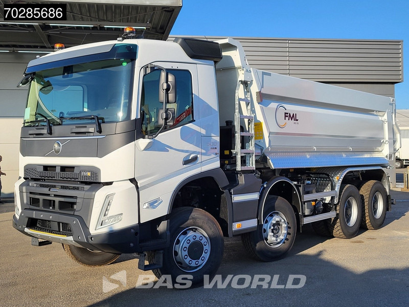 Volvo FMX 500 8X6 NEW! 18m3 KH-Kipper Steelsuspension Big-Axle Automatic Euro 6 - قلابات: صور 5 Volvo FMX 500 8X6 NEW! 18m3 KH-Kipper Steelsuspension Big-Axle Automatic Euro 6 - قلابات: صور 5
