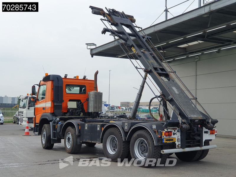 Volvo FMX 500 FMX 8X4 NL-Truck 28tons SAWO 3-Side cable lift Steelsuspension Retarder Automatic Euro 6 - شاحنة - نظام الكابلات: صور 2 Volvo FMX 500 FMX 8X4 NL-Truck 28tons SAWO 3-Side cable lift Steelsuspension Retarder Automatic Euro 6 - شاحنة - نظام الكابلات: صور 2