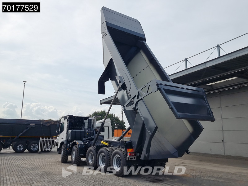 Volvo FMX 520 10X4 NEW 30m3 Mining tipper 50Tons Payload Retarder Euro 3 - قلابات: صور 2 Volvo FMX 520 10X4 NEW 30m3 Mining tipper 50Tons Payload Retarder Euro 3 - قلابات: صور 2