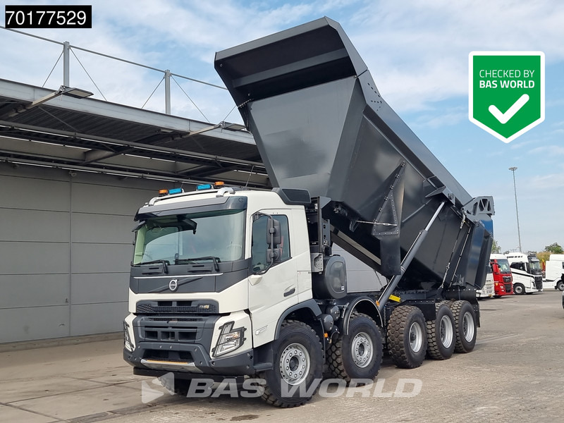 Volvo FMX 520 10X4 NEW 30m3 Mining tipper 50Tons Payload Retarder Euro 3 - قلابات: صور 1 Volvo FMX 520 10X4 NEW 30m3 Mining tipper 50Tons Payload Retarder Euro 3 - قلابات: صور 1