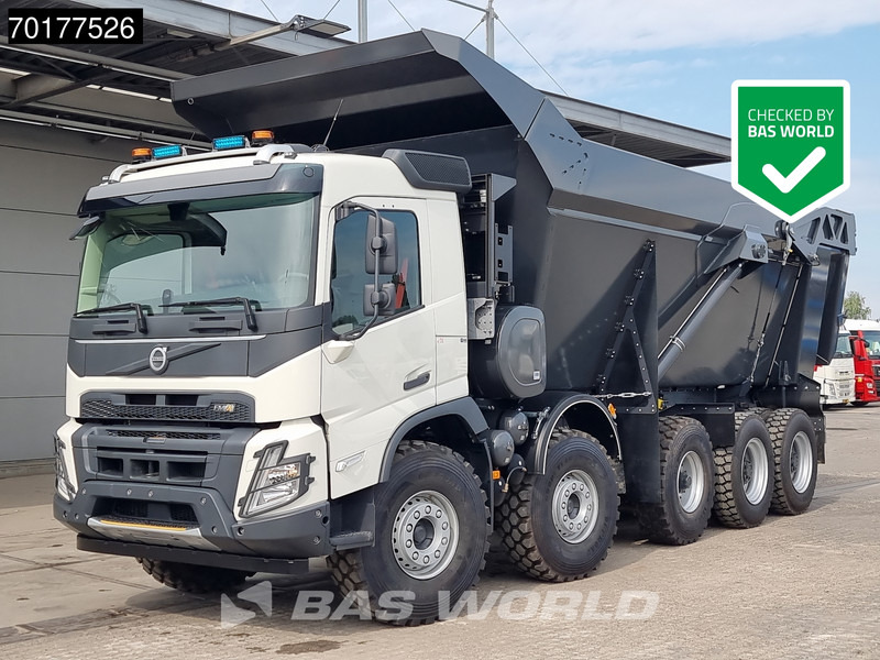 Volvo FMX 520 10X4 NEW 50T Payload 30m3 Mining tipper Retarder Euro 3 - قلابات: صور 1 Volvo FMX 520 10X4 NEW 50T Payload 30m3 Mining tipper Retarder Euro 3 - قلابات: صور 1
