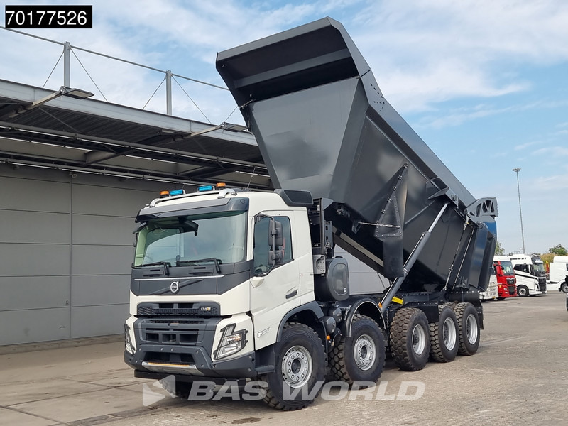 Volvo FMX 520 10X4 NEW 50T Payload 30m3 Mining tipper Retarder Euro 3 - قلابات: صور 2 Volvo FMX 520 10X4 NEW 50T Payload 30m3 Mining tipper Retarder Euro 3 - قلابات: صور 2