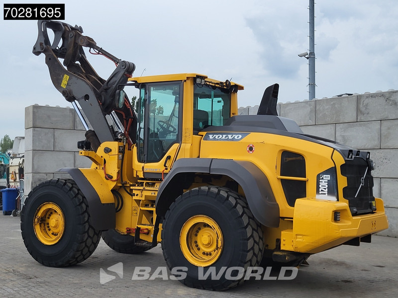 Volvo L120 H CDC - 3TH FUNCTION - QUICK COUPLER - اللودر بعجل: صور 3 Volvo L120 H CDC - 3TH FUNCTION - QUICK COUPLER - اللودر بعجل: صور 3