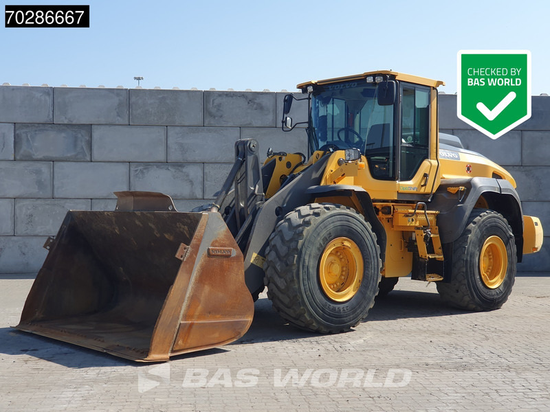 Volvo L120 H GERMAN MACHINE - اللودر بعجل: صور 1 Volvo L120 H GERMAN MACHINE - اللودر بعجل: صور 1