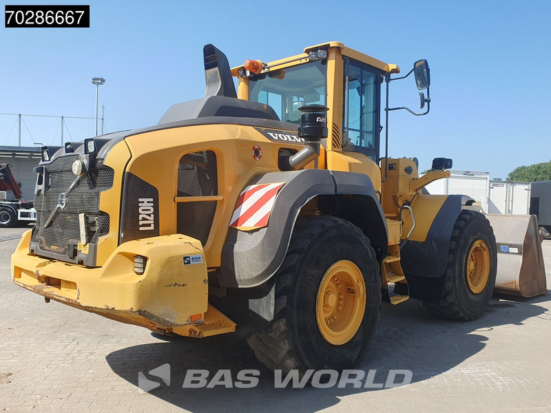 Volvo L120 H GERMAN MACHINE - اللودر بعجل: صور 5 Volvo L120 H GERMAN MACHINE - اللودر بعجل: صور 5