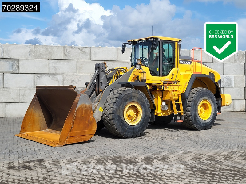 Volvo L150 H CDC - GERMAN MACHINE - اللودر بعجل: صور 1 Volvo L150 H CDC - GERMAN MACHINE - اللودر بعجل: صور 1