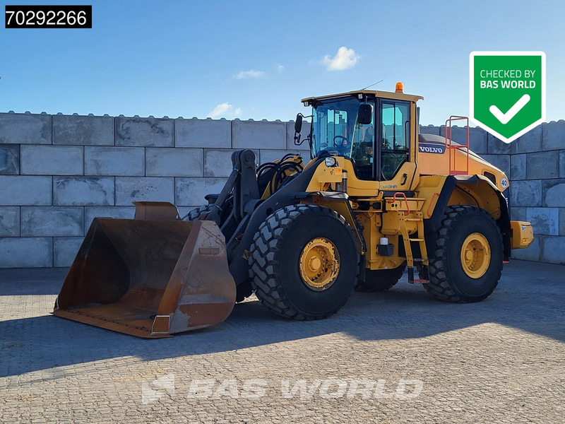 Volvo L150 H QUICK COUPLER - GERMAN MACHINE - اللودر بعجل: صور 1 Volvo L150 H QUICK COUPLER - GERMAN MACHINE - اللودر بعجل: صور 1