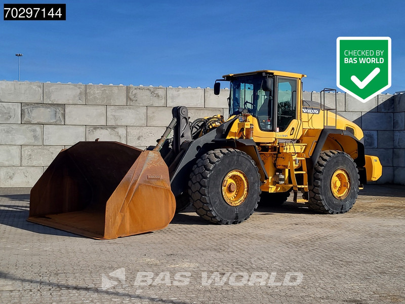 Volvo L180 H - اللودر بعجل: صور 1 Volvo L180 H - اللودر بعجل: صور 1