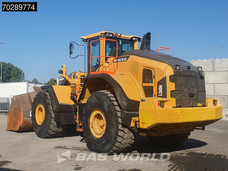 Volvo L260 H CDC - اللودر بعجل: صور 2 Volvo L260 H CDC - اللودر بعجل: صور 2