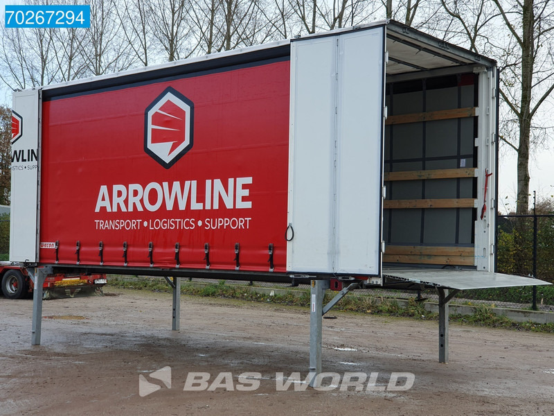 Wecon WPR 715 SG 6X2 Durchladesysteem 20FT / BDF / Wecon - جسم السيارة - بغطاء جانبي: صور 2 Wecon WPR 715 SG 6X2 Durchladesysteem 20FT / BDF / Wecon - جسم السيارة - بغطاء جانبي: صور 2