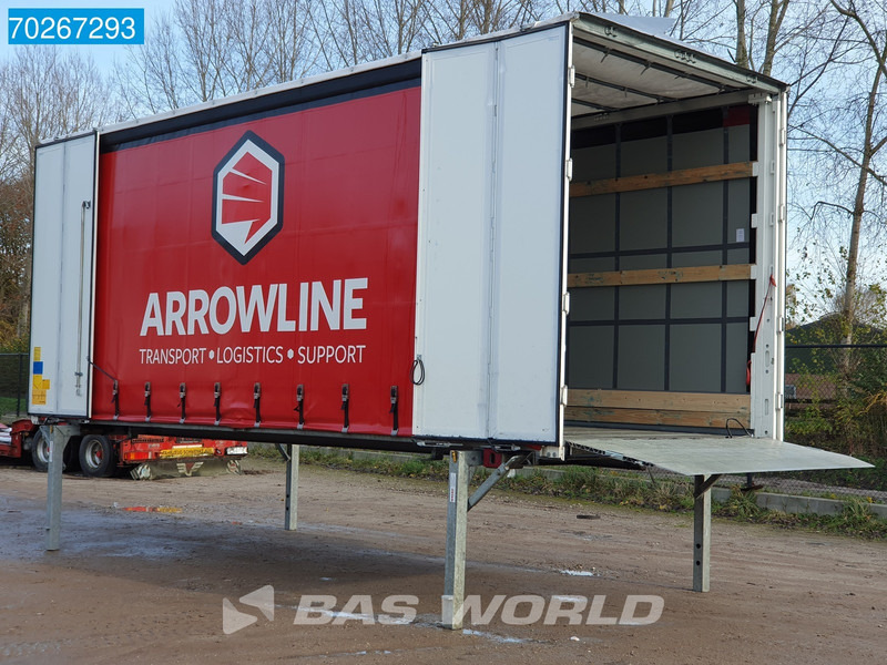 Wecon WPR 715 SG 6X2 Durchladesysteem 20FT / BDF / Wecon - جسم السيارة - بغطاء جانبي: صور 2 Wecon WPR 715 SG 6X2 Durchladesysteem 20FT / BDF / Wecon - جسم السيارة - بغطاء جانبي: صور 2
