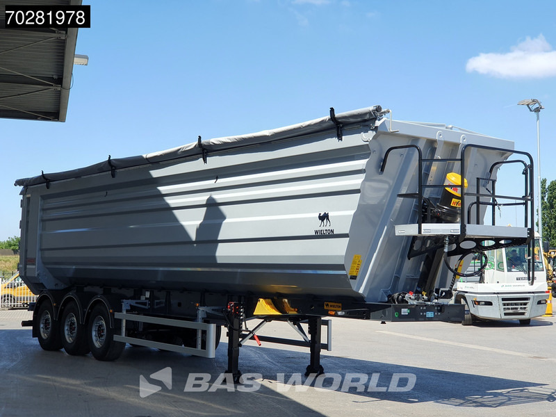 Wielton NEW 55m3 Liftachse HARDOX - قلابة نصف مقطورة: صور 3 Wielton NEW 55m3 Liftachse HARDOX - قلابة نصف مقطورة: صور 3