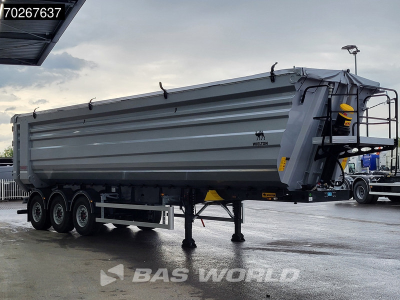Wielton NW-3 NEW 55m3 Liftachse HARDOX - قلابة نصف مقطورة: صور 3 Wielton NW-3 NEW 55m3 Liftachse HARDOX - قلابة نصف مقطورة: صور 3