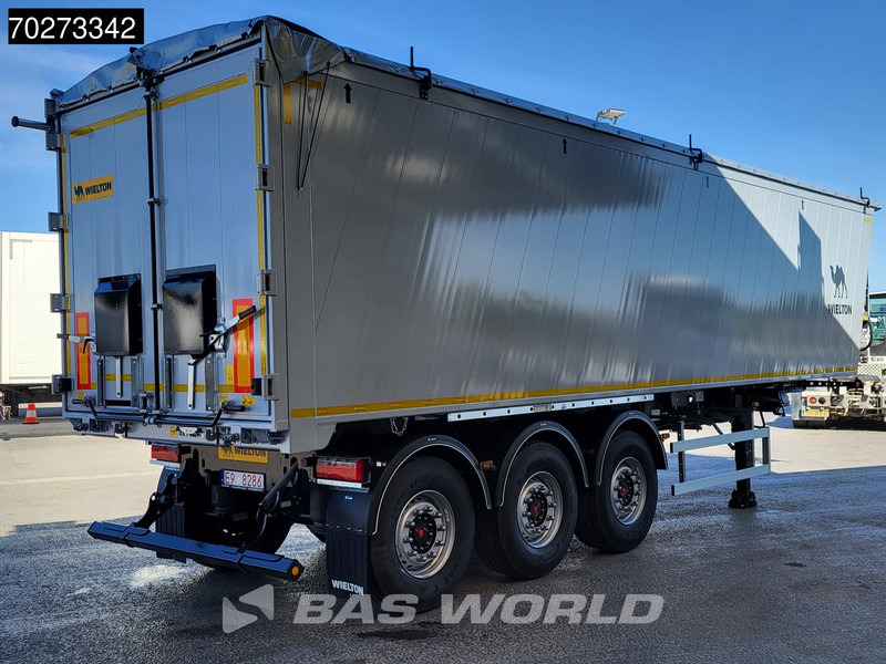 Wielton NW-3 NEW Liftachse 57m3 ALU - قلابة نصف مقطورة: صور 5 Wielton NW-3 NEW Liftachse 57m3 ALU - قلابة نصف مقطورة: صور 5