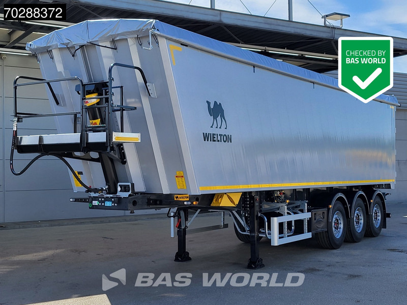 Wielton NW-3 NEW Liftachse 57m3 ALU - قلابة نصف مقطورة: صور 1 Wielton NW-3 NEW Liftachse 57m3 ALU - قلابة نصف مقطورة: صور 1