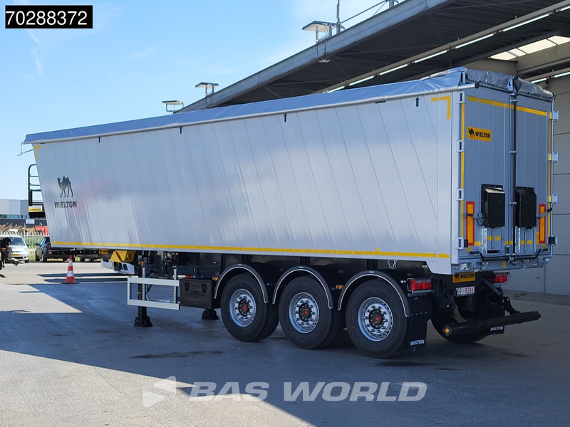 Wielton NW-3 NEW Liftachse 57m3 ALU - قلابة نصف مقطورة: صور 2 Wielton NW-3 NEW Liftachse 57m3 ALU - قلابة نصف مقطورة: صور 2