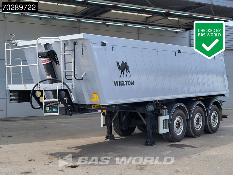 Wielton NW-3 TÜV 10/2025 Lift Axle ALU 29m3 - قلابة نصف مقطورة: صور 1 Wielton NW-3 TÜV 10/2025 Lift Axle ALU 29m3 - قلابة نصف مقطورة: صور 1