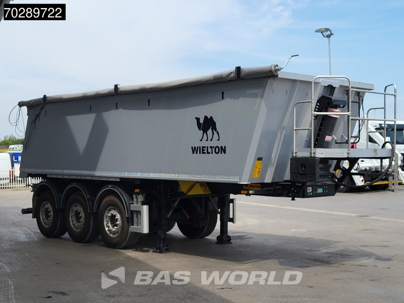 Wielton NW-3 TÜV 10/2025 Lift Axle ALU 29m3 - قلابة نصف مقطورة: صور 5 Wielton NW-3 TÜV 10/2025 Lift Axle ALU 29m3 - قلابة نصف مقطورة: صور 5