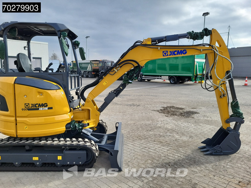 حفارة مصغرة جديد XCMG XE35 E 2 YEARS FACTORY WARRANTY - YANMAR ENGINE: صور 10