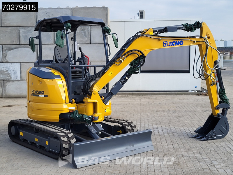 حفارة مصغرة جديد XCMG XE35E: صور 8