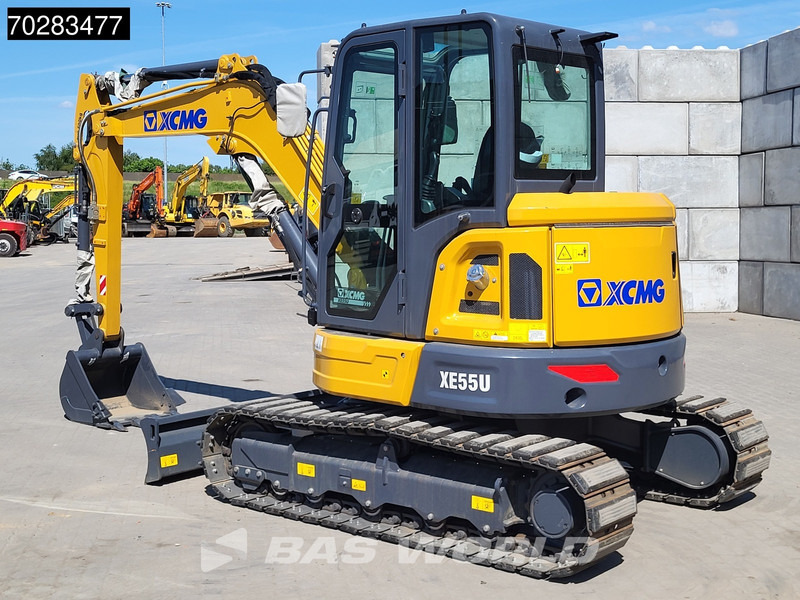 XCMG XE55U - حفارة مصغرة: صور 3 XCMG XE55U - حفارة مصغرة: صور 3