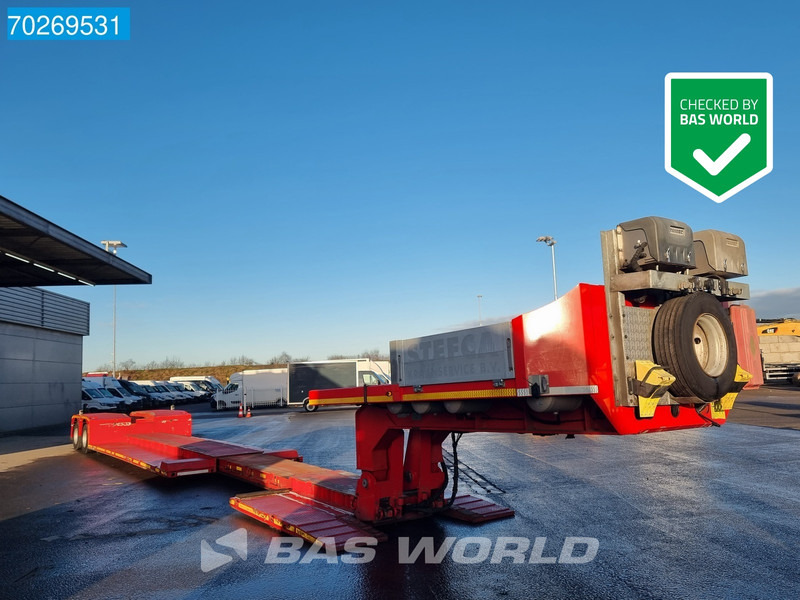 Yalcin 2DDUZ Gooseneck Extendable SAF Lenkachse - عربة مسطحة منخفضة نصف مقطورة: صور 1 Yalcin 2DDUZ Gooseneck Extendable SAF Lenkachse - عربة مسطحة منخفضة نصف مقطورة: صور 1