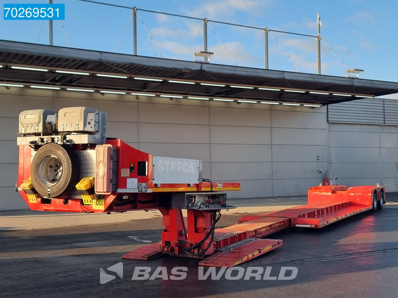 Yalcin 2DDUZ Gooseneck Extendable SAF Lenkachse - عربة مسطحة منخفضة نصف مقطورة: صور 2 Yalcin 2DDUZ Gooseneck Extendable SAF Lenkachse - عربة مسطحة منخفضة نصف مقطورة: صور 2