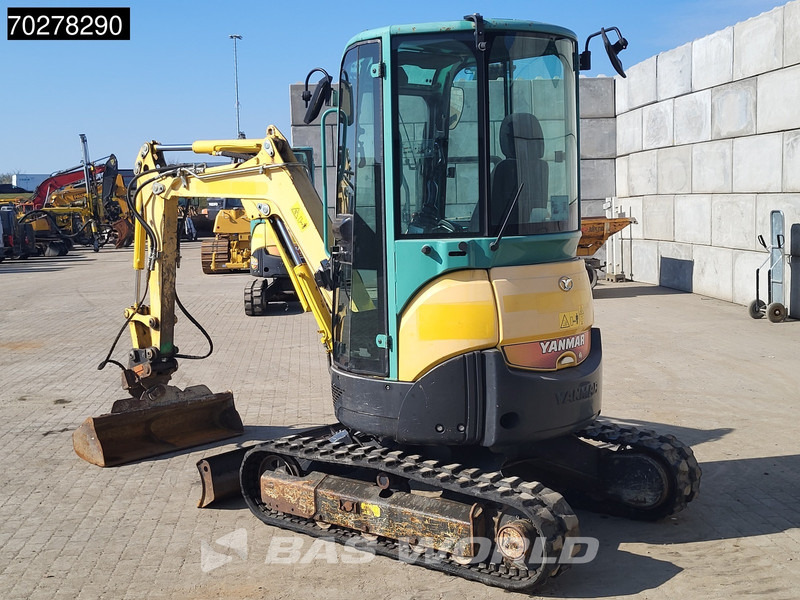 Yanmar VIO25-4 - حفارة مصغرة: صور 2 Yanmar VIO25-4 - حفارة مصغرة: صور 2