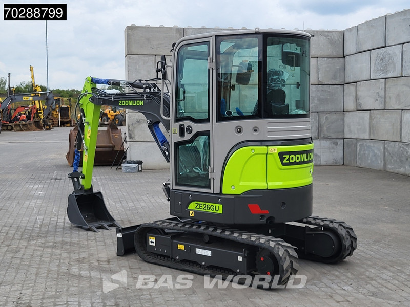 Zoomlion ZE26 GU CE CERTIFIED - حفارة مصغرة: صور 3 Zoomlion ZE26 GU CE CERTIFIED - حفارة مصغرة: صور 3