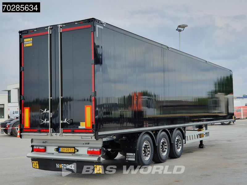 Kraker CF-Z 3 axles NEW 10mm Liftachse 92m3 - أرضية المشي نصف مقطورة: صور 3 Kraker CF-Z 3 axles NEW 10mm Liftachse 92m3 - أرضية المشي نصف مقطورة: صور 3