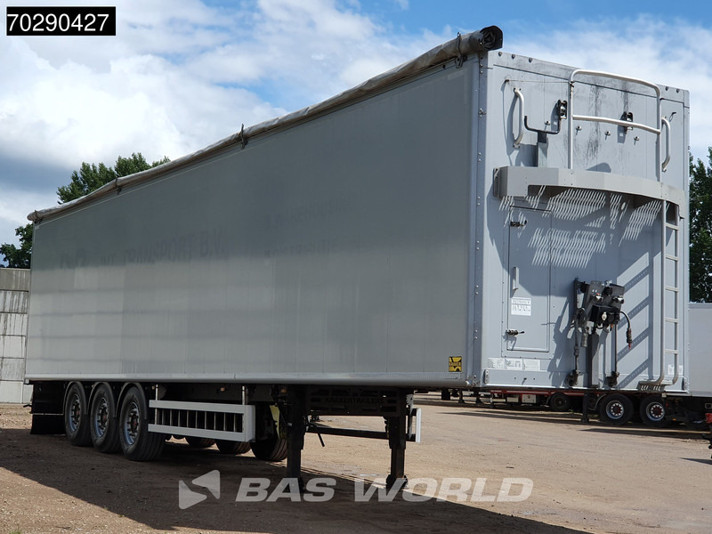 Kraker CF-Z Liftachse 10mm 92m3 SAF - أرضية المشي نصف مقطورة: صور 3 Kraker CF-Z Liftachse 10mm 92m3 SAF - أرضية المشي نصف مقطورة: صور 3
