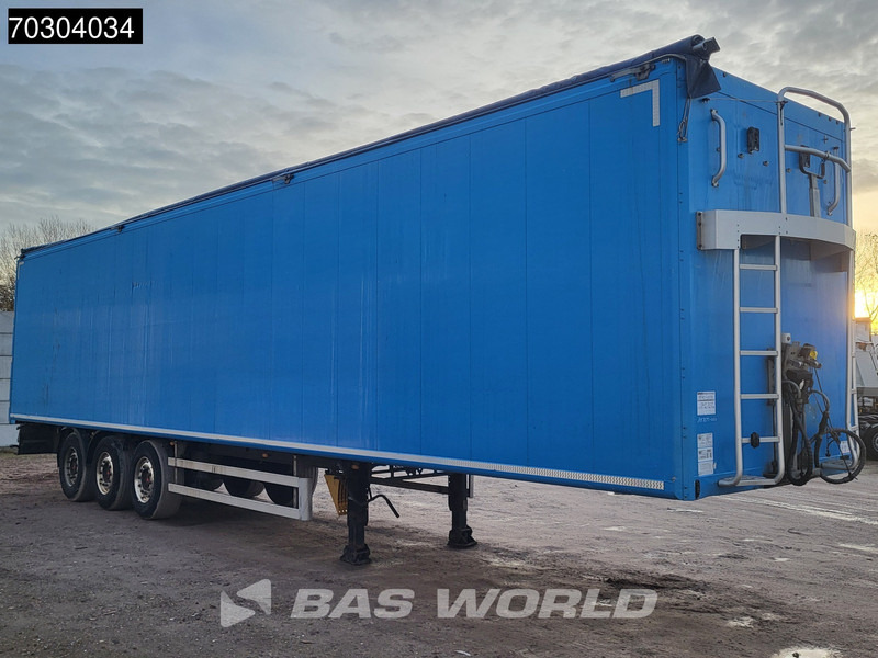 Kraker CF-Z Lifting Axle 92m3 - أرضية المشي نصف مقطورة: صور 3 Kraker CF-Z Lifting Axle 92m3 - أرضية المشي نصف مقطورة: صور 3