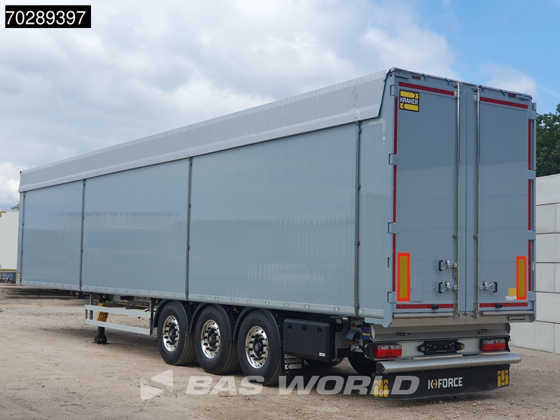 Kraker CF-Z NEW 10mm Alcoa Liftachse 92m3 - أرضية المشي نصف مقطورة: صور 2 Kraker CF-Z NEW 10mm Alcoa Liftachse 92m3 - أرضية المشي نصف مقطورة: صور 2