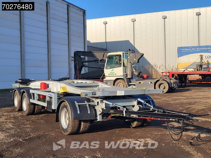 Panav PVC30M UNUSED Abrollanhänger Schlitten-Carrier Drehschemel - مقطورة هوك ليفت/ لود لوجر: صور 3 Panav PVC30M UNUSED Abrollanhänger Schlitten-Carrier Drehschemel - مقطورة هوك ليفت/ لود لوجر: صور 3