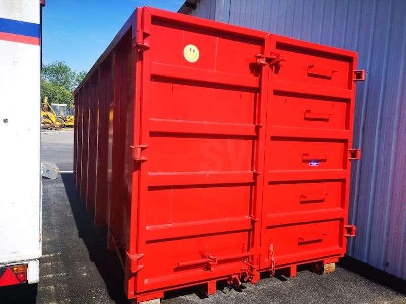 AUTRE ouverte - 30m3 - 10 Tonnes DIB - sur commande - حاوية هوك لفت: صور 3 AUTRE ouverte - 30m3 - 10 Tonnes DIB - sur commande - حاوية هوك لفت: صور 3