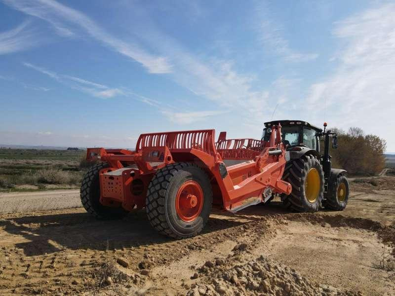 Agrotécnica TH42 - ماكينات التسوية: صور 5 Agrotécnica TH42 - ماكينات التسوية: صور 5