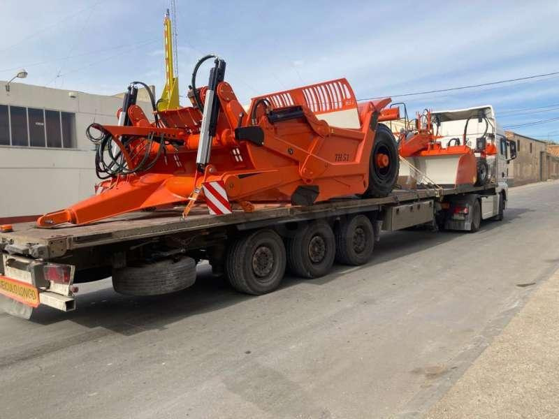 Agrotécnica TH51 - ماكينات التسوية: صور 1 Agrotécnica TH51 - ماكينات التسوية: صور 1