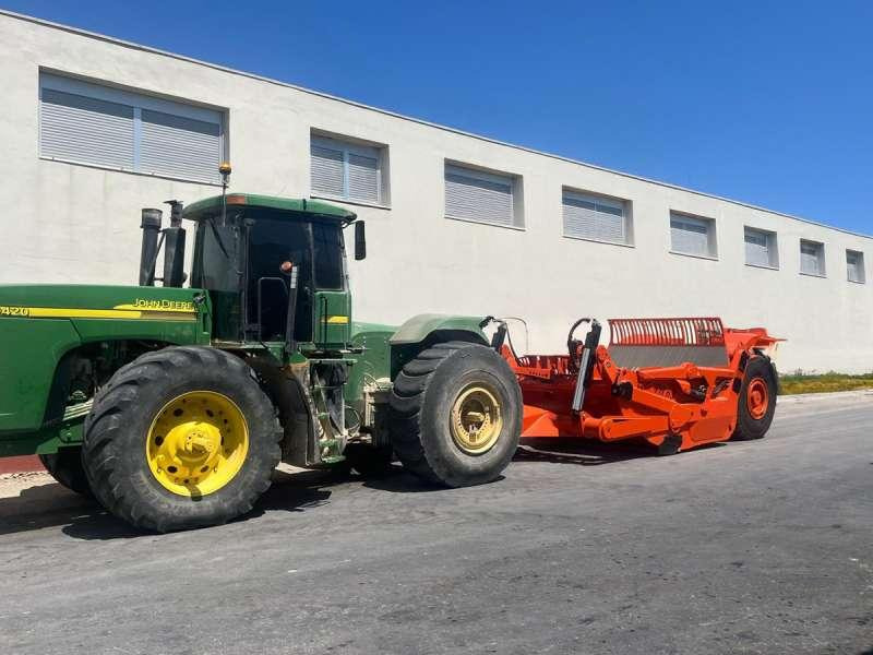 Agrotécnica TH63 - ماكينات التسوية: صور 4 Agrotécnica TH63 - ماكينات التسوية: صور 4