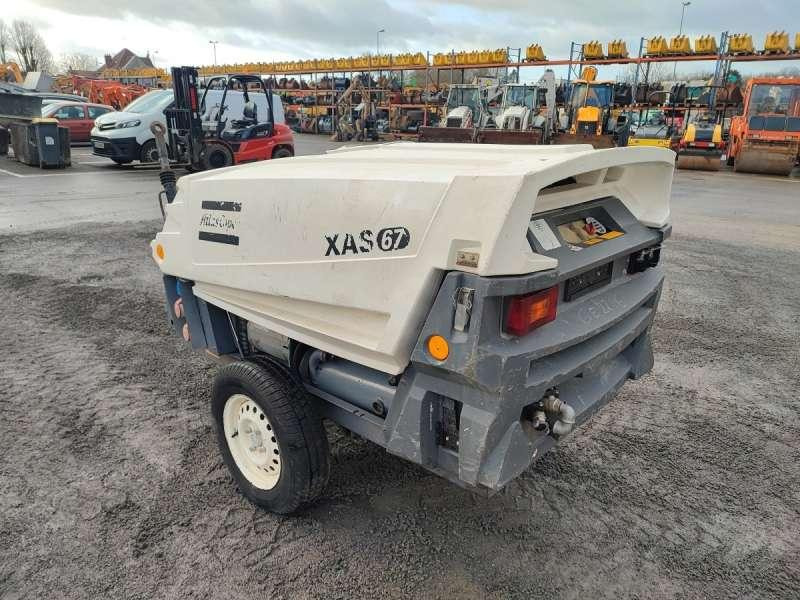Atlas copco XAS67 - ضاغط الهواء: صور 4 Atlas copco XAS67 - ضاغط الهواء: صور 4