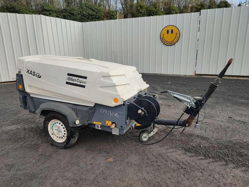 Atlas copco XAS67 - ضاغط الهواء: صور 1 Atlas copco XAS67 - ضاغط الهواء: صور 1