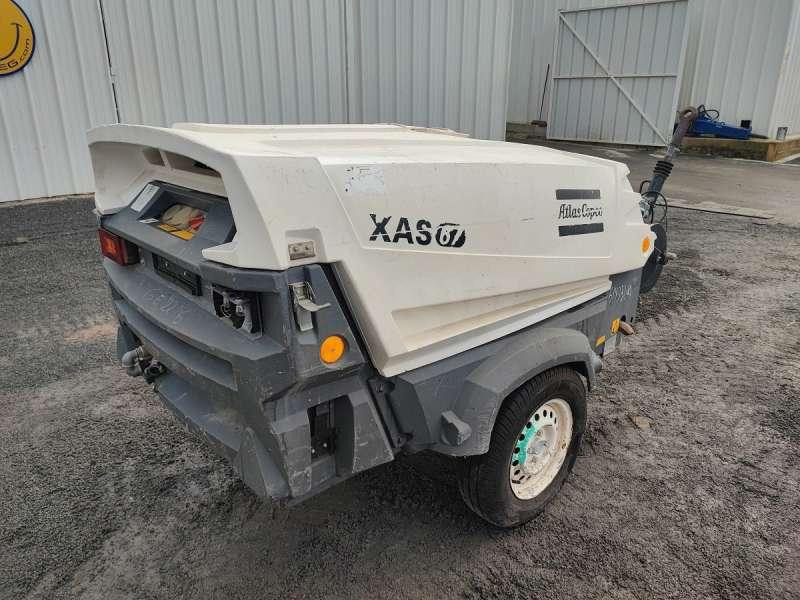 Atlas copco XAS67 - ضاغط الهواء: صور 5 Atlas copco XAS67 - ضاغط الهواء: صور 5