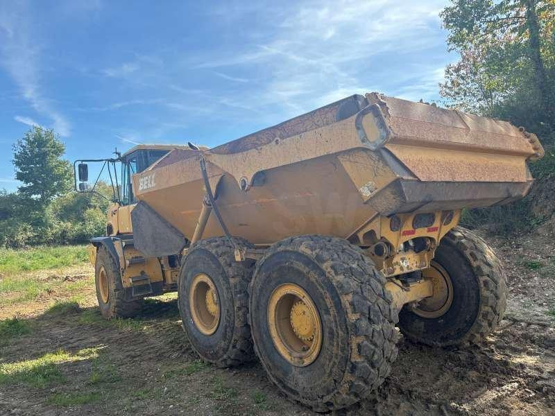 Bell B25D 6X6 - شاحنة مفصلية: صور 4 Bell B25D 6X6 - شاحنة مفصلية: صور 4
