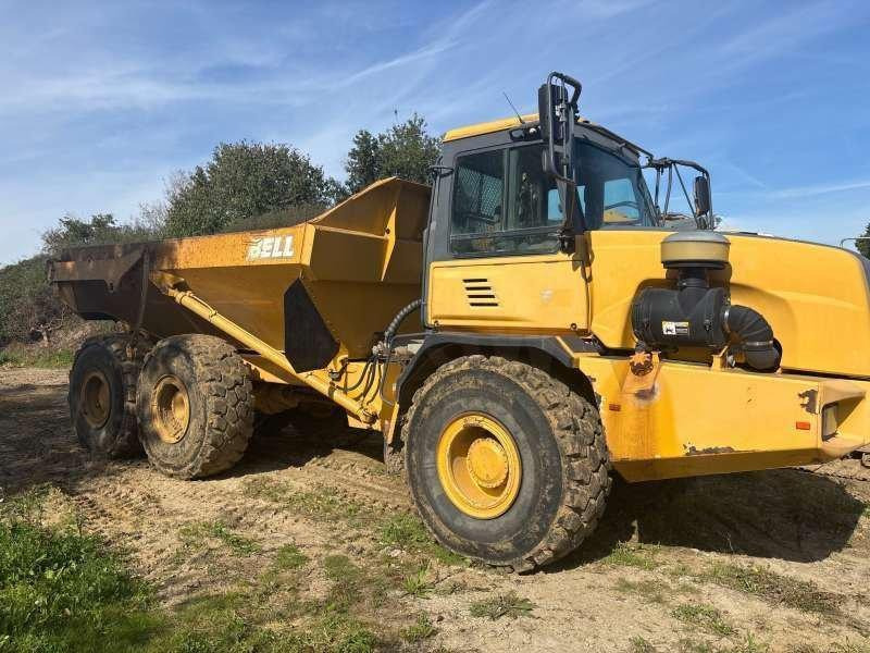 Bell B25D 6X6 - شاحنة مفصلية: صور 2 Bell B25D 6X6 - شاحنة مفصلية: صور 2