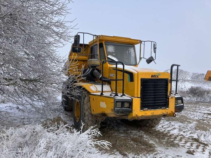 Bell B30C 6X6 - شاحنة مفصلية: صور 2 Bell B30C 6X6 - شاحنة مفصلية: صور 2