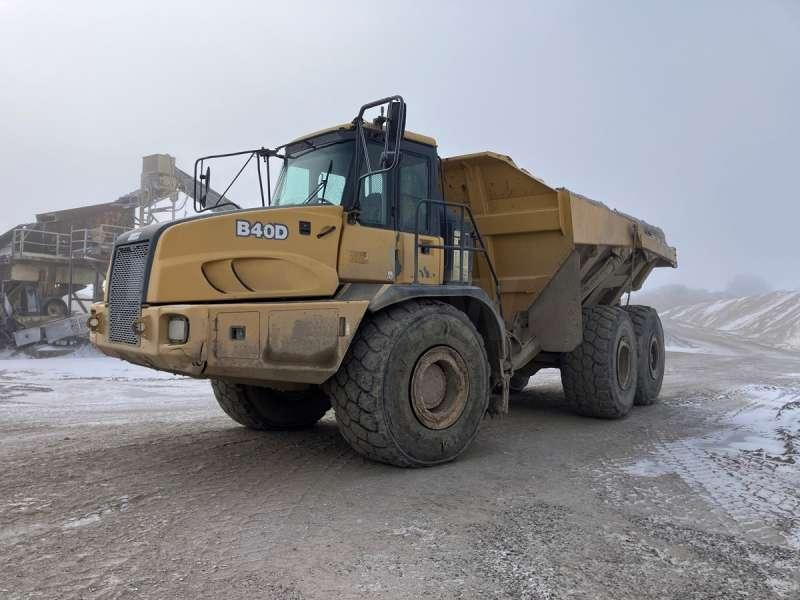Bell B40D 6X6 - شاحنة مفصلية: صور 3 Bell B40D 6X6 - شاحنة مفصلية: صور 3
