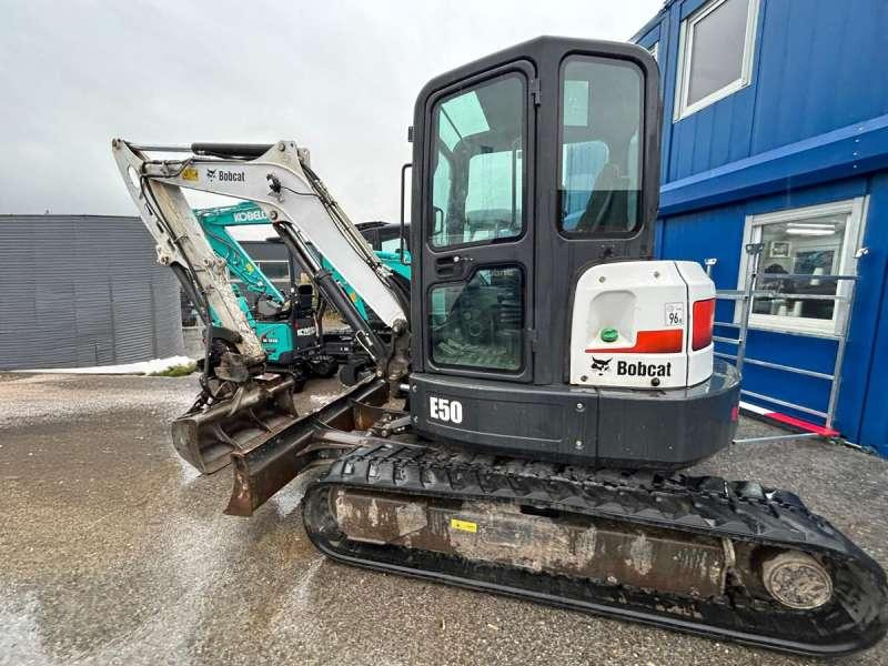 Bobcat E50 - حفارة مصغرة: صور 5 Bobcat E50 - حفارة مصغرة: صور 5