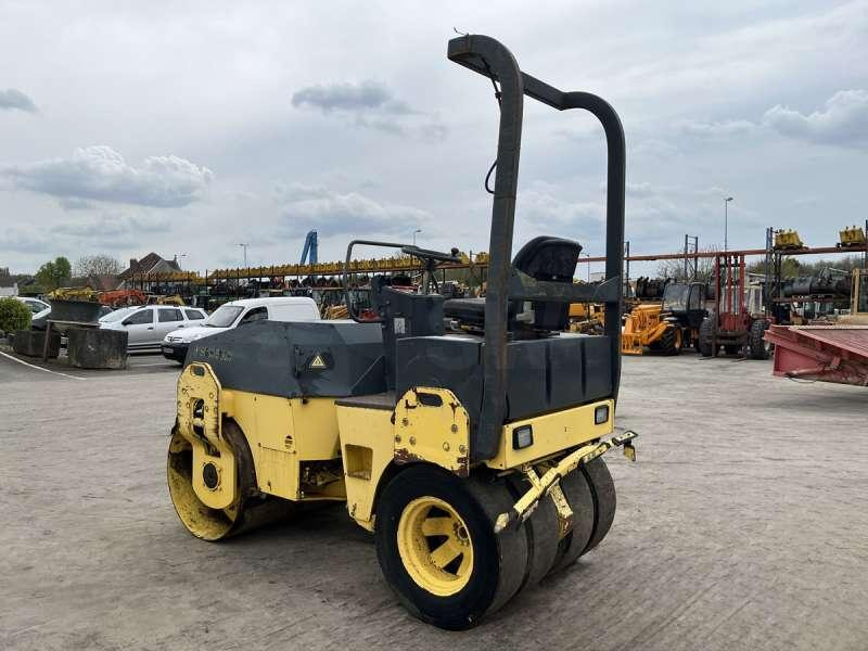 Bomag BW 135 AC - مدحلة المختلطة: صور 5 Bomag BW 135 AC - مدحلة المختلطة: صور 5