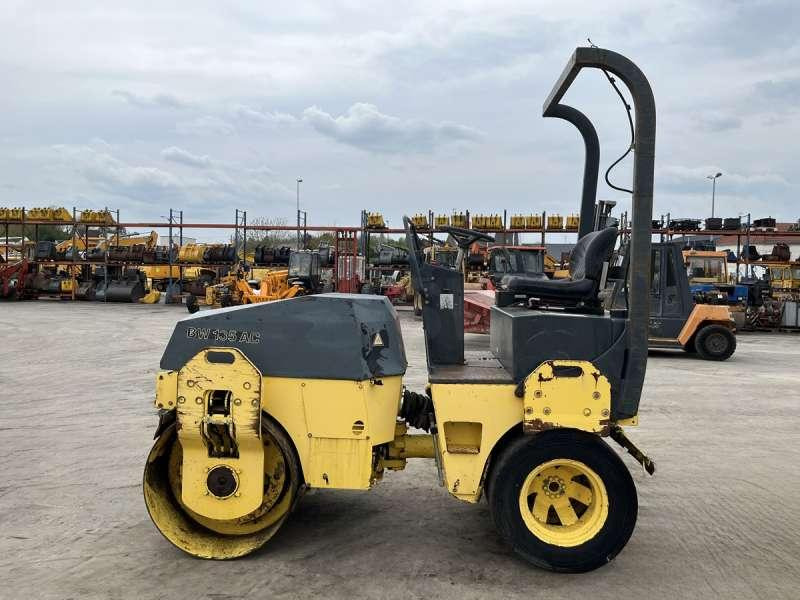 Bomag BW 135 AC - مدحلة المختلطة: صور 4 Bomag BW 135 AC - مدحلة المختلطة: صور 4